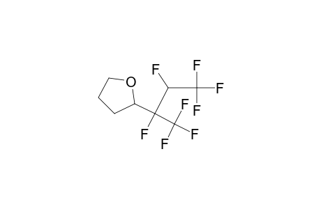 Furan, tetrahydro-2-[1,2,3,3,3-pentafluoro-1-(trifluoromethyl)propyl]-