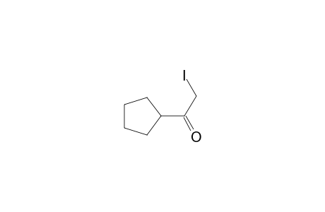 1-cyclopentyl-2-iodanyl-ethanone