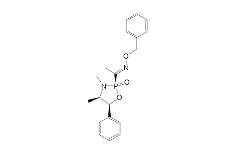 (2R,4S,5R)-2-(1-BENZYLOXYIMINOETHYL)-3,4-DIMETHYL-2-OXO-5-PHENYL-2-LAMBDA5-1,3,2-OXAZAPHOSPHOLIDINE