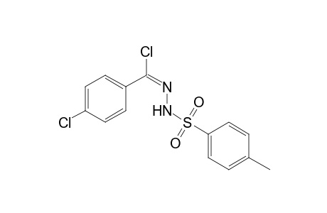 N-(4-Methylphenyl)sulfonyl(4-chlorobenzyl)hydrazidoyl chloride