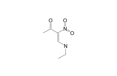 4-ETHYLAMINO-3-NITROBUT-3-EN-2-ONE