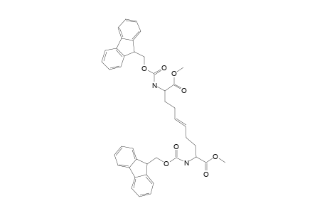 DIMETHYL-TRANS-2,9-BIS-(FLUOREN-9-YL-METHOXYCARBONYLAMINO)-DEC-5-ENEDIOATE