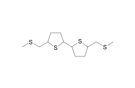 2-(methylsulfanylmethyl)-5-[5-(methylsulfanylmethyl)tetrahydrothiophen-2-yl]tetrahydrothiophene