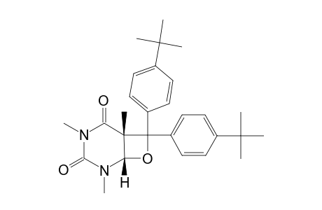 (Z)-7,7-BIS-(4-TERT.-BUTYLPHENYL)-2,4,6-TRIMETHYL-8-OXA-2,4-DIAZABICYCLO-[4.2.0]-OCTANE-3,5-DIONE