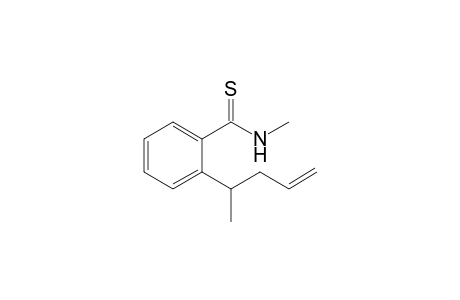 N-Methyl-2-(1-methylbut-3-enyl)thiobenzamide