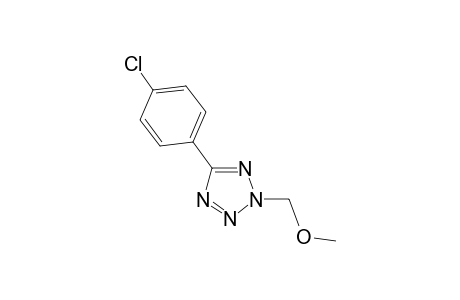 2H-1,2,3,4-Tetrazole, 5-(4-chlorophenyl)-2-(methoxymethyl)-