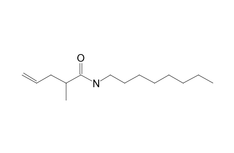 Pent-4-enoyl amide, 2-methyl-N-octyl-