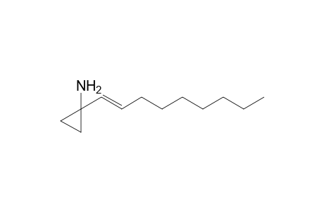 1-[(E)-non-1-enyl]-1-cyclopropanamine