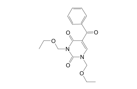 5-Benzoyl-1,3-bisethoxymethyl-1H-pyrimidin-2,4-dione