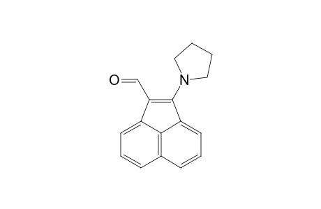 2-(1-pyrrolidinyl)-1-acenaphthylenecarboxaldehyde