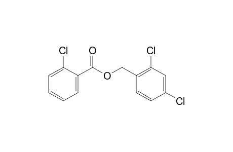 o-chlorobenzoic acid, 2,4-dichlorobenzyl ester