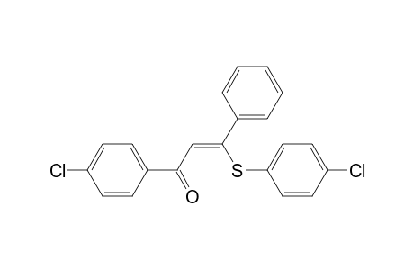 (Z)-3-Phenyl-1-(4-chlorophenyl)-3-(4-chlorophenylthio)-prop-2-en-1-one