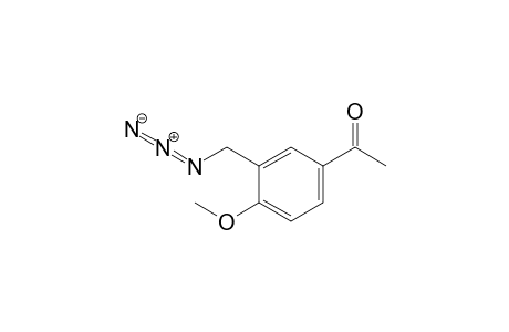 3'-(azidomethyl)-4'-methoxyacetophenone
