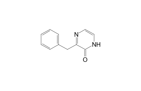 3-Benzyl-1,2-dihydropyrazin-2-one