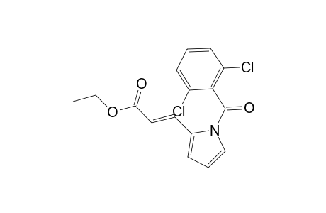 Ethyl (2E)-3-[1-(2,6-dichlorobenzoyl)-1H-pyrrol-2-yl]-2-propenoate