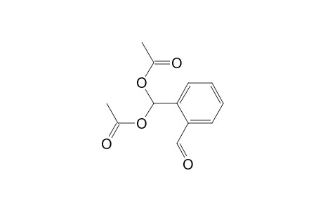 2-(Diacetoxymethyl)benzaldehyde