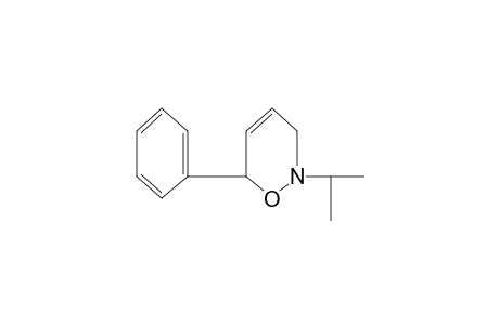 3,6-DIHYDRO-2-ISOPROPYL-6-PHENYL-2H-1,2-OXAZINE