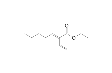 Ethyl (E)-2-ethenyl-2-heptenoate