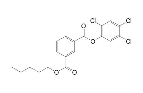 Isophthalic acid, pentyl 2,4,5-trichlorophenyl ester