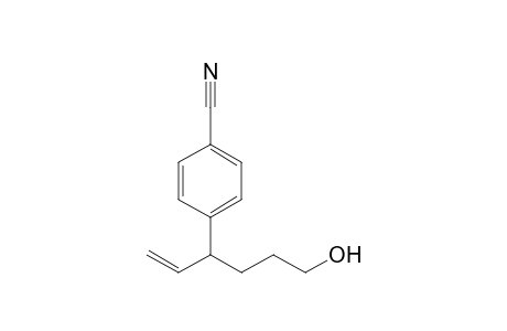 4-(4-Cyanophenyl)-5-hexen-1-ol