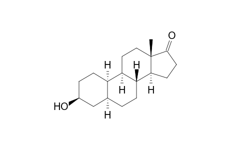 Estran-17-one, 3-hydroxy-, (3.beta.,5.alpha.,10.alpha.)-