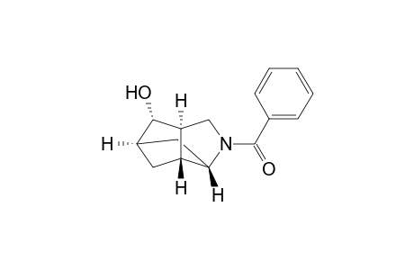 3,5-Methanocyclopenta[b]pyrrol-7-ol, 1-benzoyloctahydro-, [3R-(3.alpha.,3a.beta.,5.alpha.,6a.beta.,7S*)]-