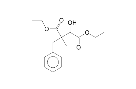 2-Benzyl-3-hydroxy-2-methylsuccinic acid, diethyl ester