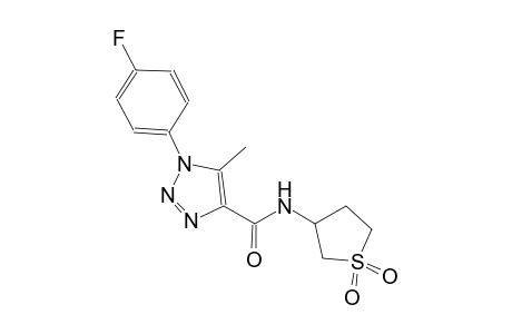 1H-1,2,3-triazole-4-carboxamide, 1-(4-fluorophenyl)-5-methyl-N-(tetrahydro-1,1-dioxido-3-thienyl)-