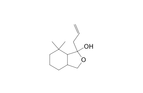 1-Isobenzofuranol, octahydro-7,7-dimethyl-1-(2-propenyl)-