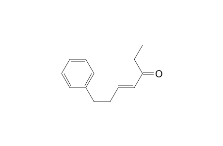 7-Phenyl-4trans-heptenone-3