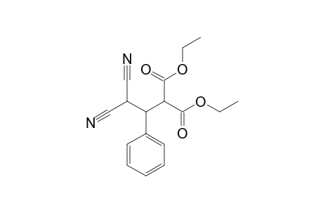 2-(2,2-DICYANO-1-PHENYL-ETHYL)-MALONIC-ACID-DIETHYLESTER