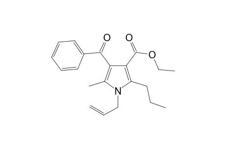 Ethyl 1-allyl-4-benzoyl-5-methyl-2-propyl-1H-pyrrole-3-carboxylate