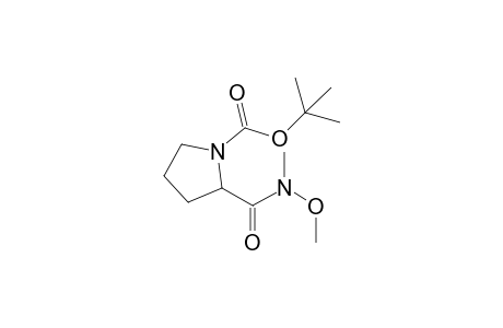 1',1'-Dimethylethyl 2-[(methoxymethyl)aminocarbonyl]-1-pyrrolidinecarboxylate