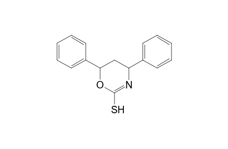 4,6-Diphenyl-1,3-oxazinane-2-thione