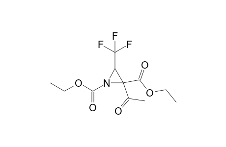 Diethyl 2-Acetyl-3-(trifluoromethyl)aziridine-1,2-dicarboxylate