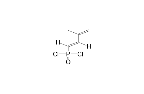 (E)-3-METHYL-1,3-BUTADIENYLDICHLOROPHOSPHONATE
