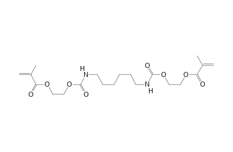 2-methylacrylic acid 2-[6-(2-methacryloyloxyethoxycarbonylamino)hexylcarbamoyloxy]ethyl ester