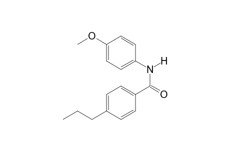 N-(4-propylbenzoyl)-N-(4-methoxyphenyl)-4-propylbenzamide