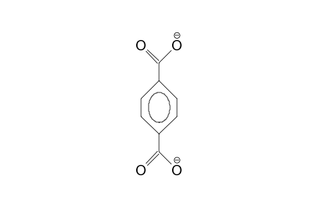 Terephthalic acid, dianion