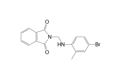 N-(4-bromo-o-toluidinomethyl)phthalimide