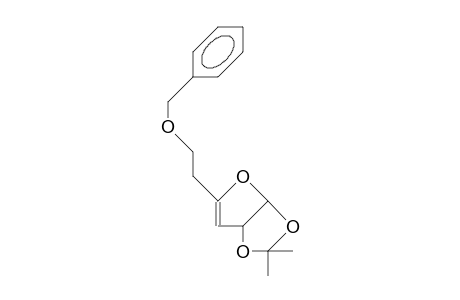6-O-Benzyl-3,5-dideoxy-1,2-O-isopropylidene-A-D-glycero-hex-3-eno-furanose