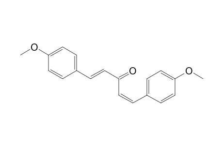 (1Z,4E)-1,5-bis(4-methoxyphenyl)penta-1,4-dien-3-one
