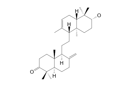 21-ALPHA-HYDROXYONOCERA-8(26),14-DIEN-3-ONE