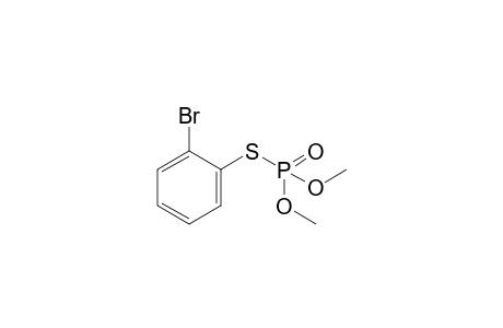 O,O-Dimethyl S-(2-bromophenyl)phosphorothioate