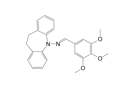 5H-[3,4,5-Trimethoxybenzalamino]-10,11-dihydrodibenzo[B,F]azepine