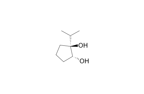 1,2-Cyclopentanediol, 1-(1-methylethyl)-, trans-