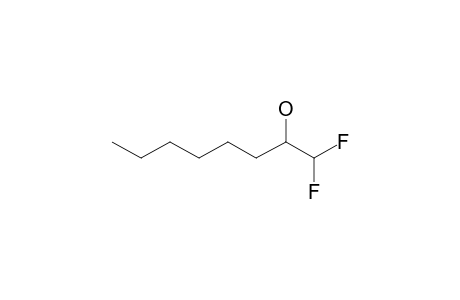 1,1-difluorooctan-2-ol