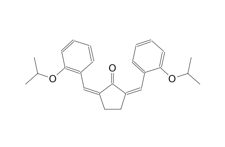 (2Z,5Z)-2,5-bis(2-isopropoxybenzylidene)cyclopentanone