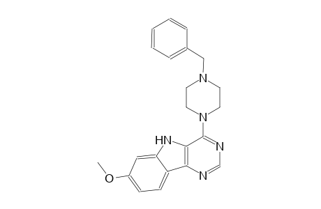 4-(4-benzyl-1-piperazinyl)-5H-pyrimido[5,4-b]indol-7-yl methyl ether