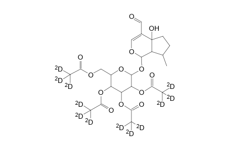 O,O',O'',O'''-Tetra(acetyl-D3)-yuheinoside